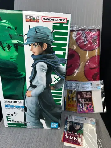 제일복권 HUNTER x HUNTER E상 진 피규어