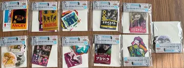 제일복권 HUNTER x HUNTER L상 스티커 모듬 11종