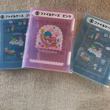 키키라라 제일복권 파일 케이스 3개 세트