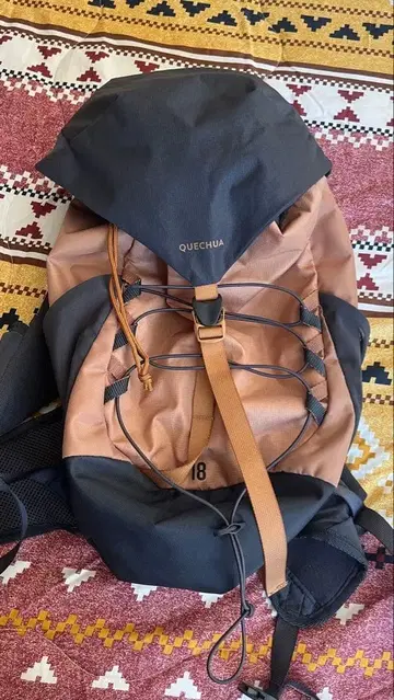 QUECHUA 등산 하이킹 키즈 백팩 7~15세 MH500