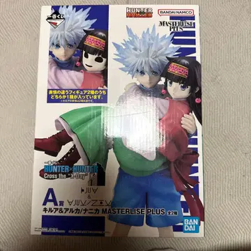 HUNTER x HUNTER A상 키루아&아르카 피규어