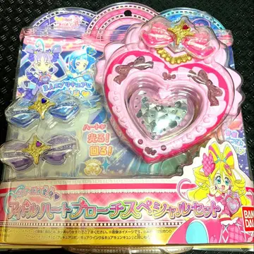 아이돌 하트 브로치 세트 [ 덤 포함 ]