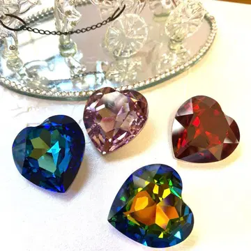 미나쿠루 님 스와로브스키 바나나 클립