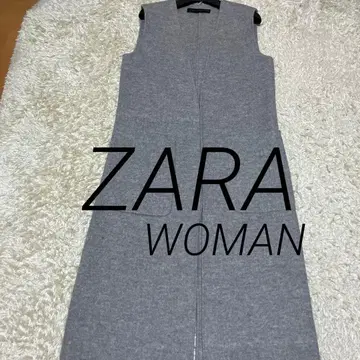 ZARA WOMAN 자라 우먼 롱베스트 베스트