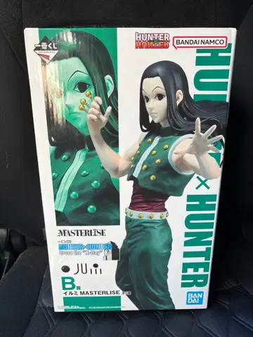 HUNTER x HUNTER 제일복권 이르미 피규어