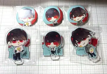 대역 스마트폰 브라우저판 애니메이트 특전 캔뱃지 아크릴 스탠드