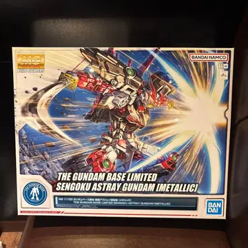 MG 1/100 전국 아스트레이 건담 메탈릭 건담베이스 한정판