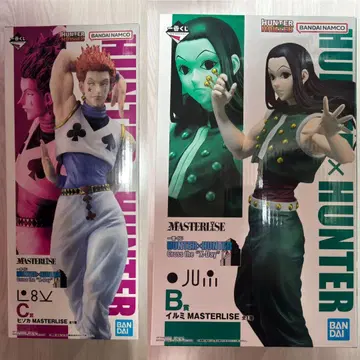HUNTER x HUNTER 히소카 이르미 피규어