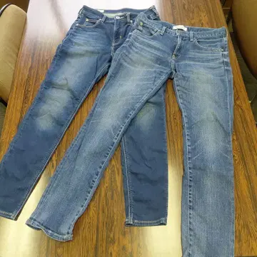 PLST 데님 2세트 RED CARD