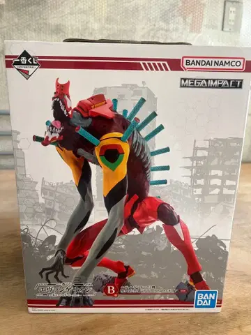 에반게리온 초호기 THE BEAST MEGAIMPACT