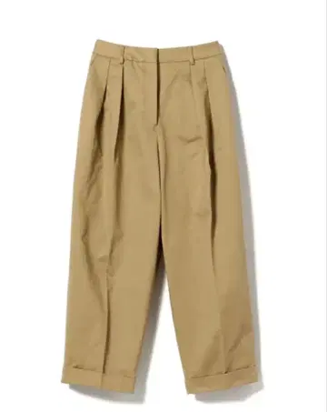 Demi-Luxe BEAMS / 치노 턱 팬츠