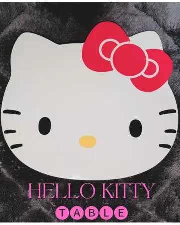 귀여운 헬로키티 테이블