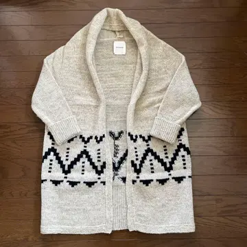 ANTGAUGE 롱 니트 가디건