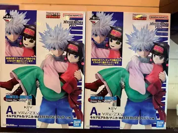 HUNTER x HUNTER 제일복권 A상 키루아 & 아르카 / 나니카