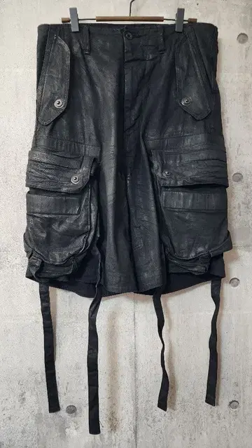 JULIUS 2022SS GasMaskCargoPants