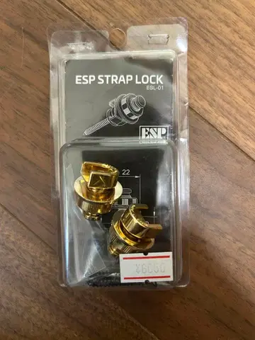 ESP 스트랩 락 ESL-01 골드 / 스트랩락 골드