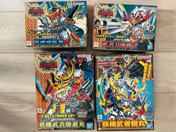 SD 건담 BB 전사 4개 세트