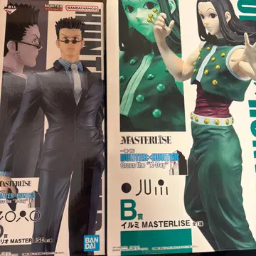 헌터x헌터 제일복권 레오리오 B상 D상