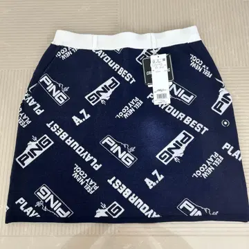 PING 여성용 골프 스커트 LL 네이비