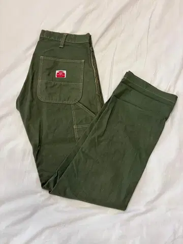 니폰이즘 30 일본제 올리브 워크 팬츠 카키