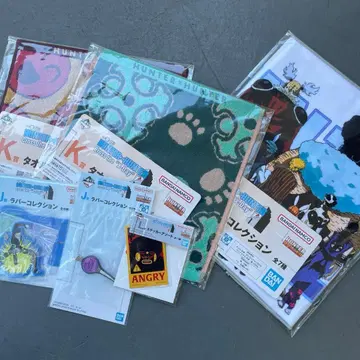 제일복권 HUNTER x HUNTER K상 J상 L상 세트