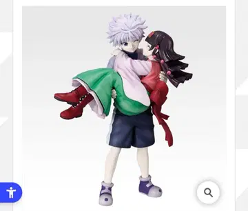 HUNTER x HUNTER 제일복권 라스트 원 키루아 & 아르카