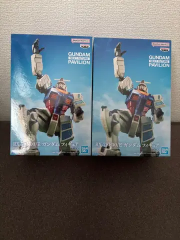 남코 한정판 RX-78F00/E 건담 피규어 오사카 만박