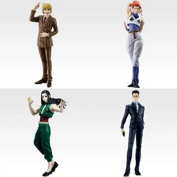 애니메이션 캐릭터 피규어 세트