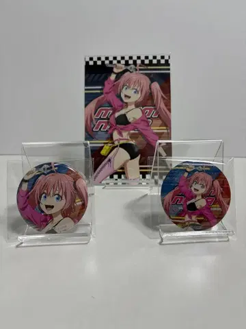 전생했더니 슬라임이었던 건에 대하여 전슬라 돈키 콜라보 캔뱃지 미림