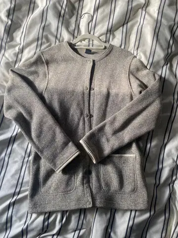 몽벨 니트 가디건 긴팔