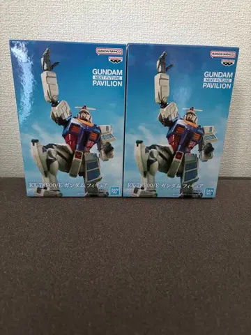 남코 한정판 RX-78F00/E 건담 피규어 오사카 만박