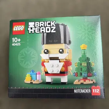 LEGO BRICK HEADZ Nutcracker 40425
