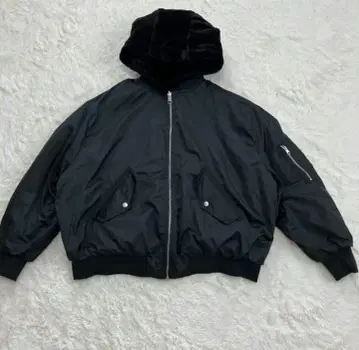 ZARA 봄버 자켓 MA-1