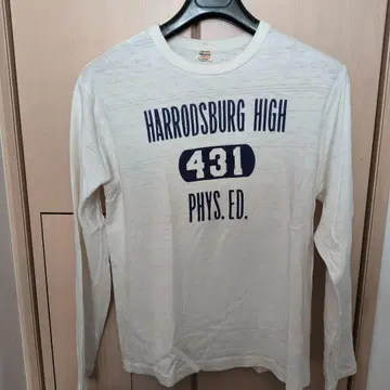 WAREHOUSE HARRODSBURG HIGH 긴팔T셔츠 M