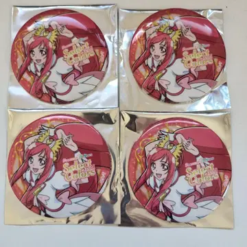 큐어 에이스 75mm 캔뱃지