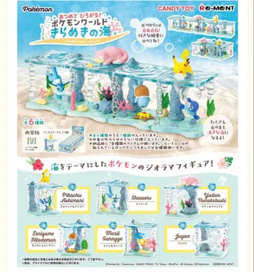 포켓몬 리멘트 모아서 펼쳐지는! 포켓몬 월드 반짝임의 바다 컴프