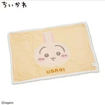아베일 치이카와 (먼작귀) 토끼 보아 안감 담요