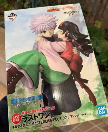 HUNTER x HUNTER 제일복권 라스트 원 키루아 & 아르카