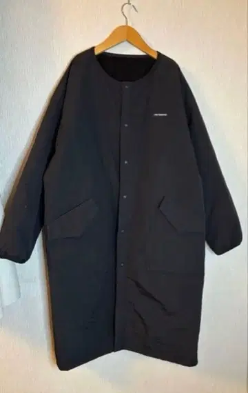 뉴발란스 리버서블 보아 코트