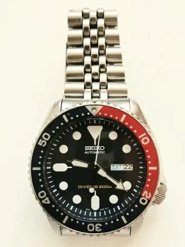 [새상품급] SEIKO 7S26-0020 네이비 보이 (정품 팔찌)