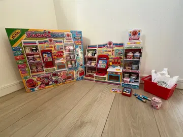 호빵맨 편의점 셀프 계산대에서 쇼핑!