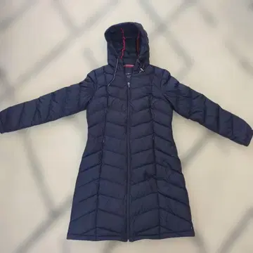 TOMMY HILFIGER 네이비 다운 자켓