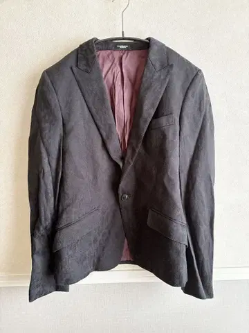 TORNADO MART 블랙 테일러드 자켓