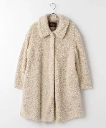 [ 새상품 ] PINKHOUSE 울라이크 보아 코트