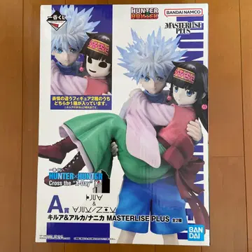 제일복권 HUNTER x HUNTER 키루아&아르카/나니카 A상
