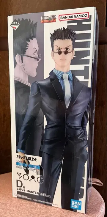 HUNTER x HUNTER 제일복권 D상 레오리오 피규어