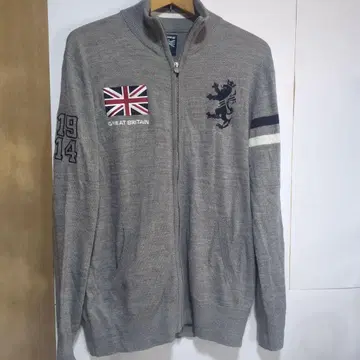 Admiral 골프 니트 블루종