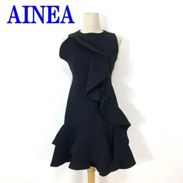 AINEA 아이네아 원피스 블랙 나일론 폴리에스테르 40 C3854