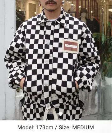 최저가 새상품 L(BIG) 39,600엔 앰버 그리 자켓