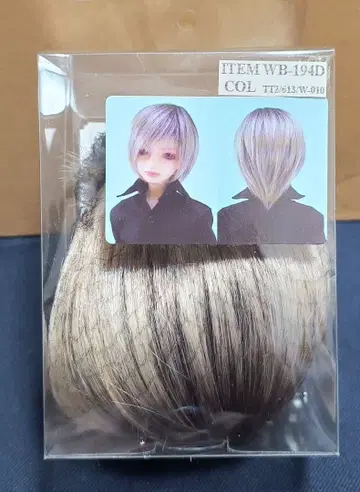 보크스 VOLKS 그라데이션 가발 SD